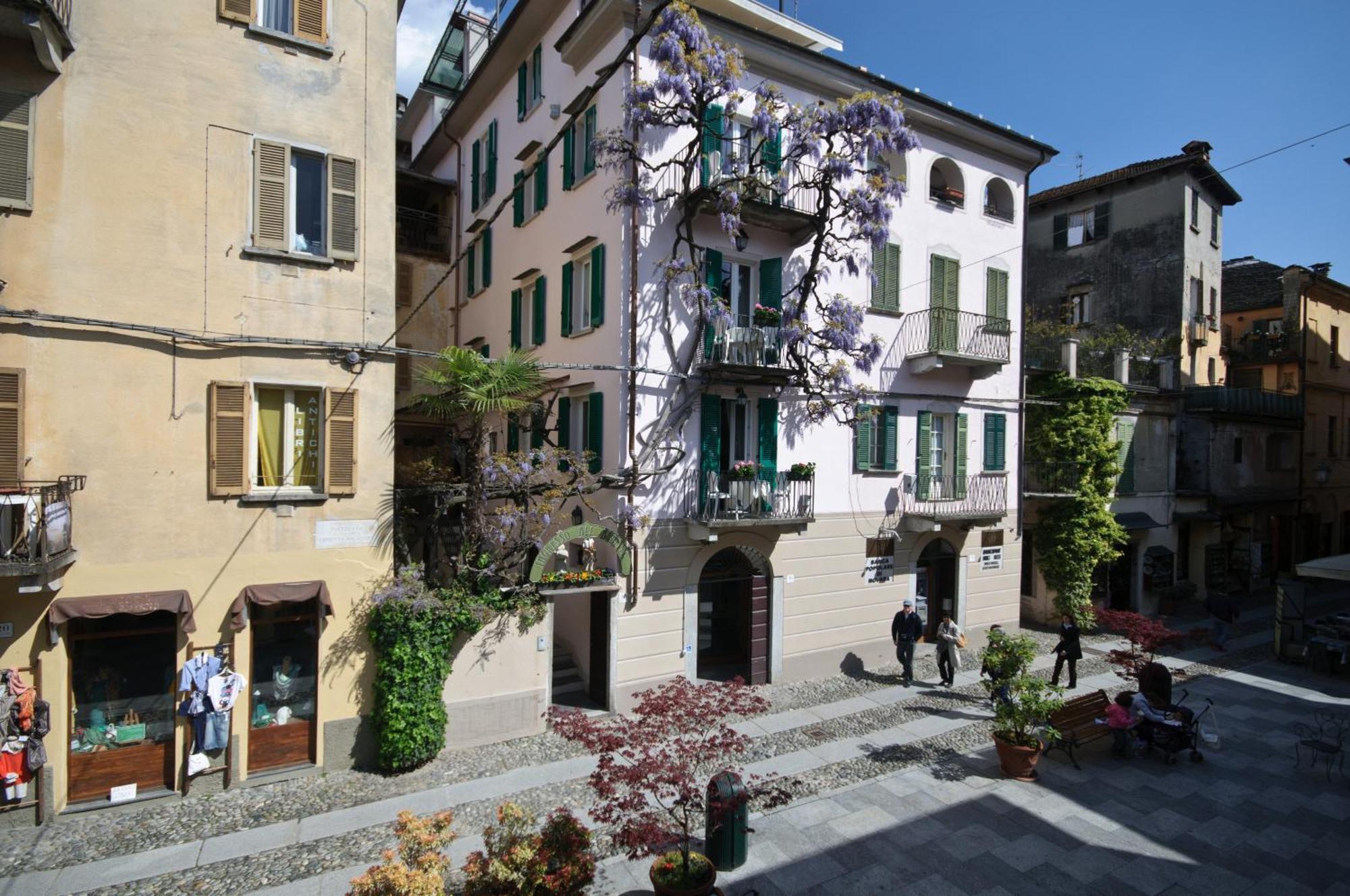 Locanda Di Orta Orta San Giulio Exterior photo
